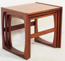 MID CENTURY 1960S G PLAN TEAK QUADRILLE NEST OF TABLES