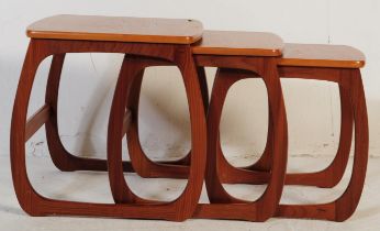 PARKER KNOLL - 20TH CENTURY TEAK NEST OF TABLES