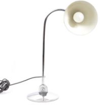 CONTEMPORARY CHROME 20TH CENTURY TABLE LAMP LIGHT