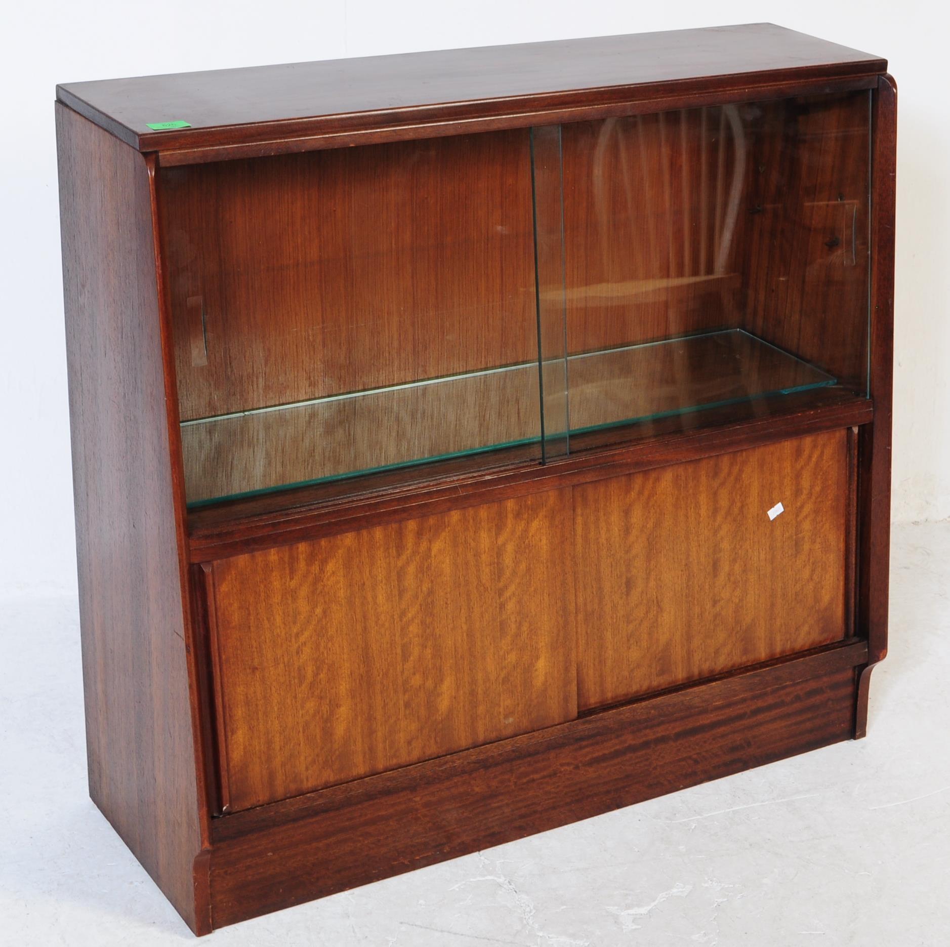 MID CENTURY 1950S G PLAN BRANDON DISPLAY CABINET - Image 2 of 6