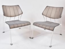 MONIKA MULDER X IKEA - HASSLO - PAIR OF VINTAGE 1990S CHAIRS