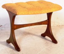 MID CENTURY 1960S G PLAN TEAK DRESSING TABLE STOOL