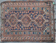 20TH CENTURY TURKISH HAND KNOTTED RUG