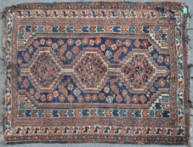 20TH CENTURY TURKISH HAND KNOTTED RUG