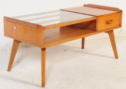 MID 20TH CENTURY OAK G PLAN E GOMME COFFEE TABLE