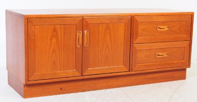 MID CENTURY 1960S TEAK LOW SIDEBOARD