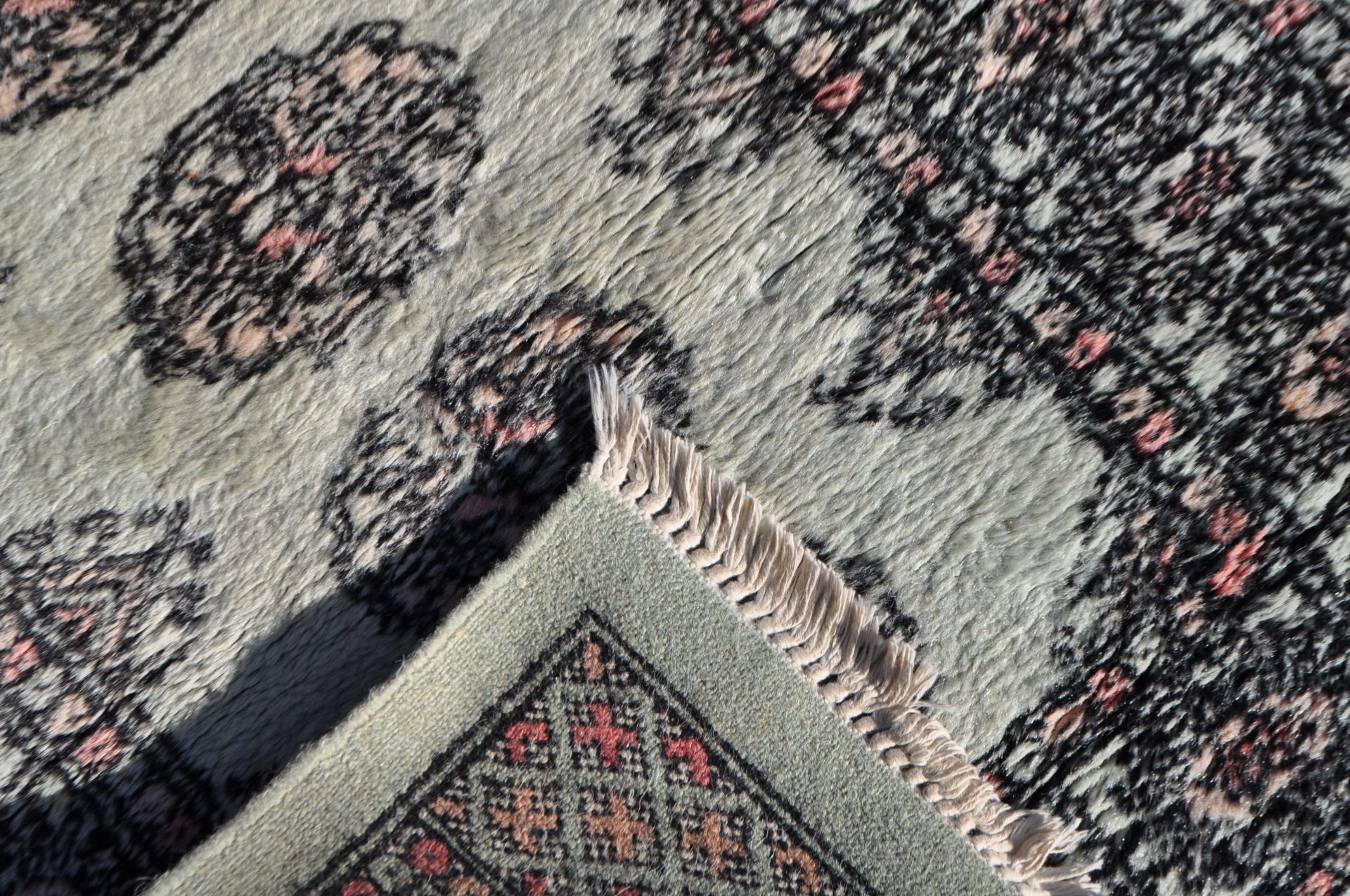 20TH CENTRUY PAKISTANI BOKHARA RUNNER RUG - Image 4 of 4