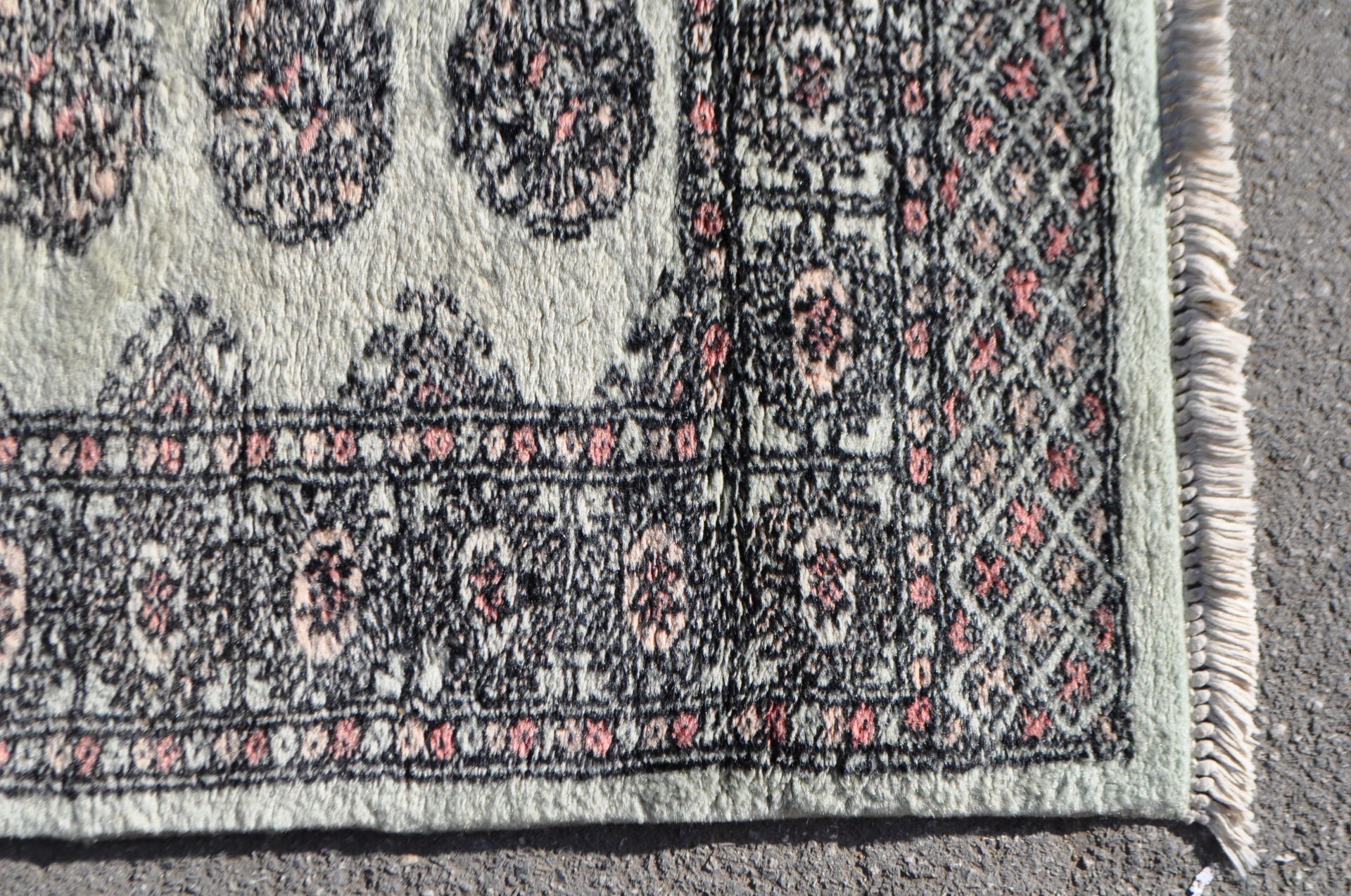 20TH CENTRUY PAKISTANI BOKHARA RUNNER RUG - Image 3 of 4