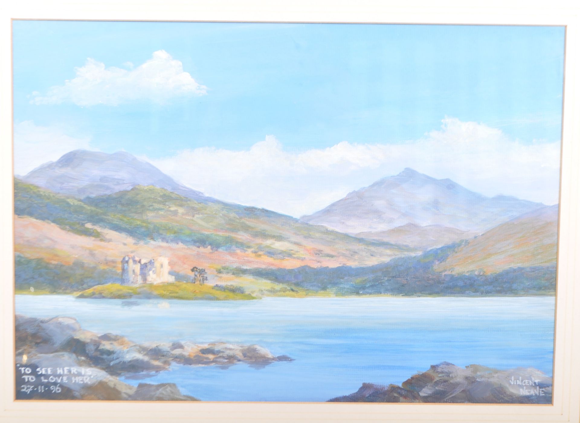 20TH CENTURY PATRICK COLLINS & VINCENT NEAVE PAINTINGS - Image 2 of 8