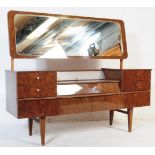 BEAUTILITY FURNITURE - MID CENTURY FORMICA DRESSING TABLE