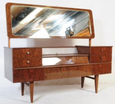 BEAUTILITY FURNITURE - MID CENTURY FORMICA DRESSING TABLE