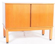 BRITISH MODERN DESIGN - MID CENTURY TEAK SIDEBOARD