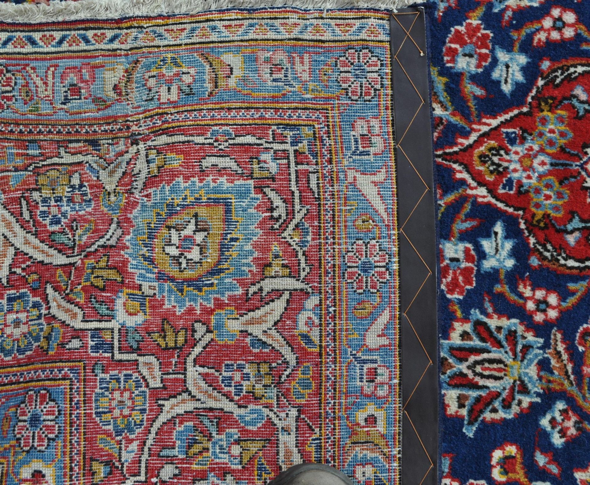 20TH CENTURY PERSIAN KASHAN CARPET - Bild 5 aus 6