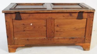 18TH CENTURY COUNTRY PROVINCIAL COFFER CHEST