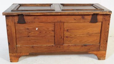 18TH CENTURY COUNTRY PROVINCIAL COFFER CHEST