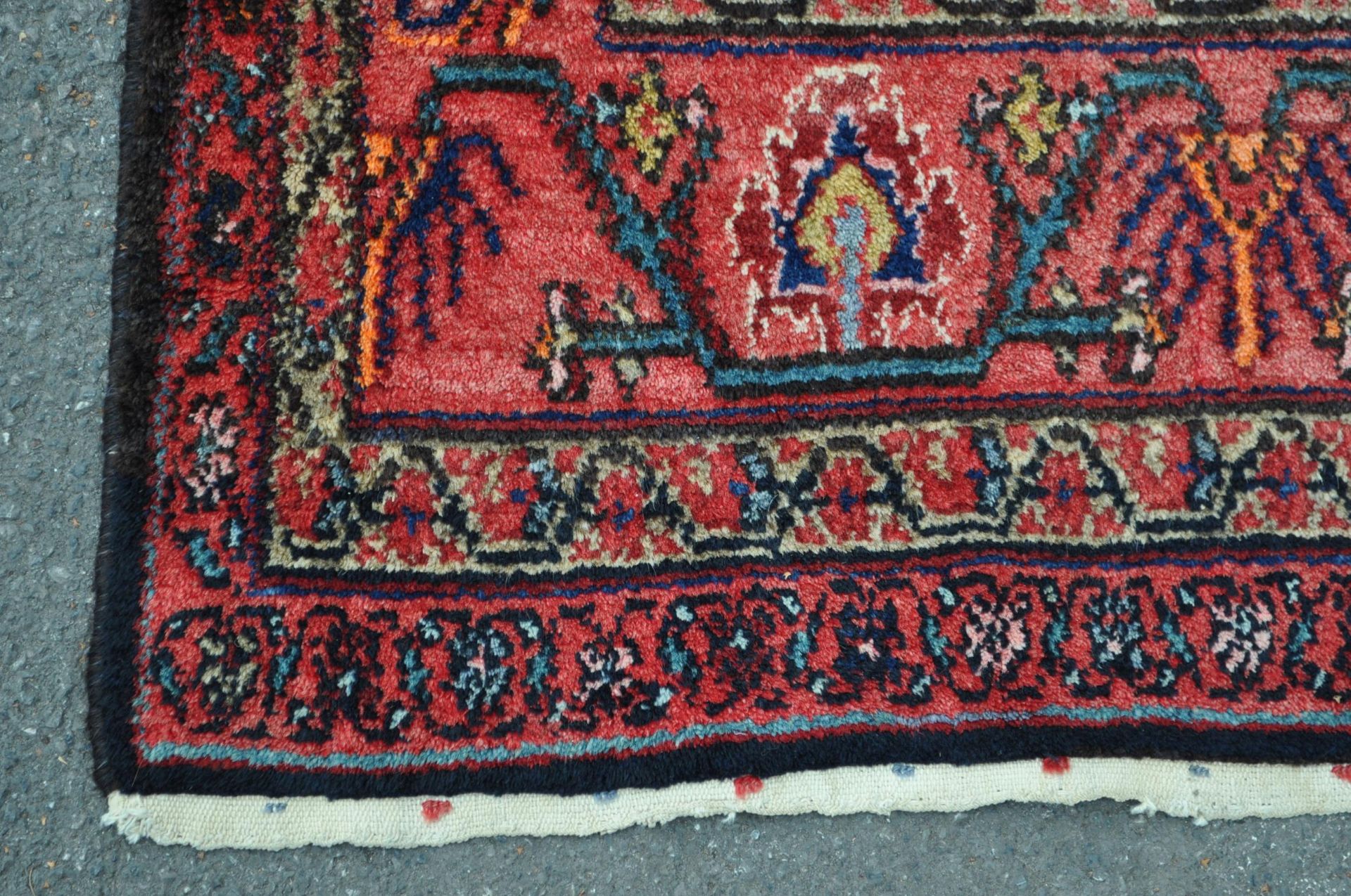 20TH CENTURY MALAYA 1970S PERSIAN FLOOR RUG - Image 3 of 5