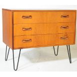 VICTOR B WILKINS FOR GPLAN - FRESCO TEAK CHEST OF DRAWERS