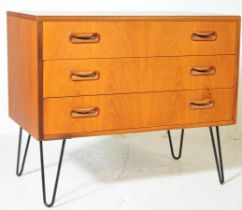 VICTOR B WILKINS FOR GPLAN - FRESCO TEAK CHEST OF DRAWERS