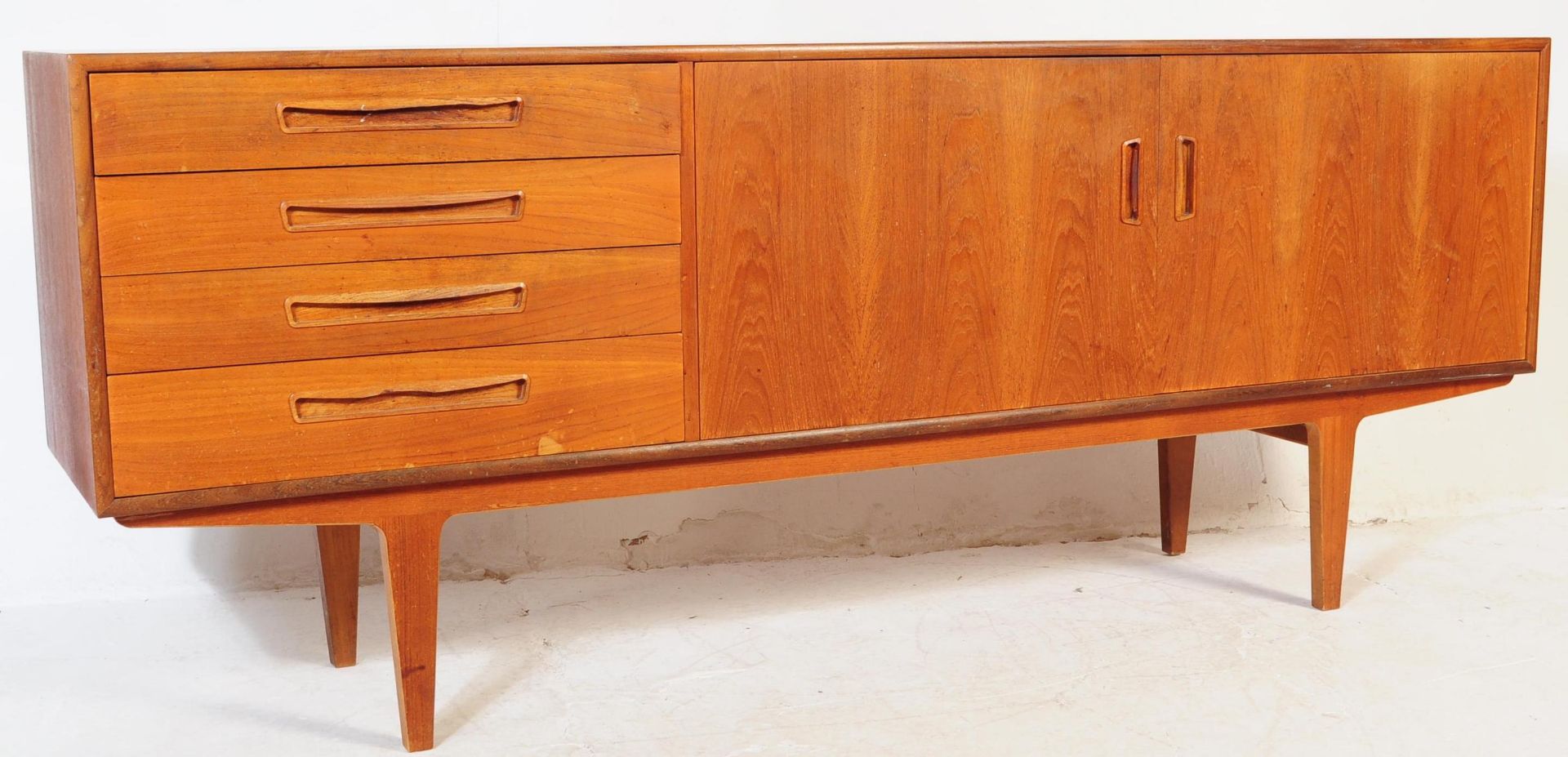 MEREDEW FURNITURE - 20TH CENTURY TEAK SIDEBOARD