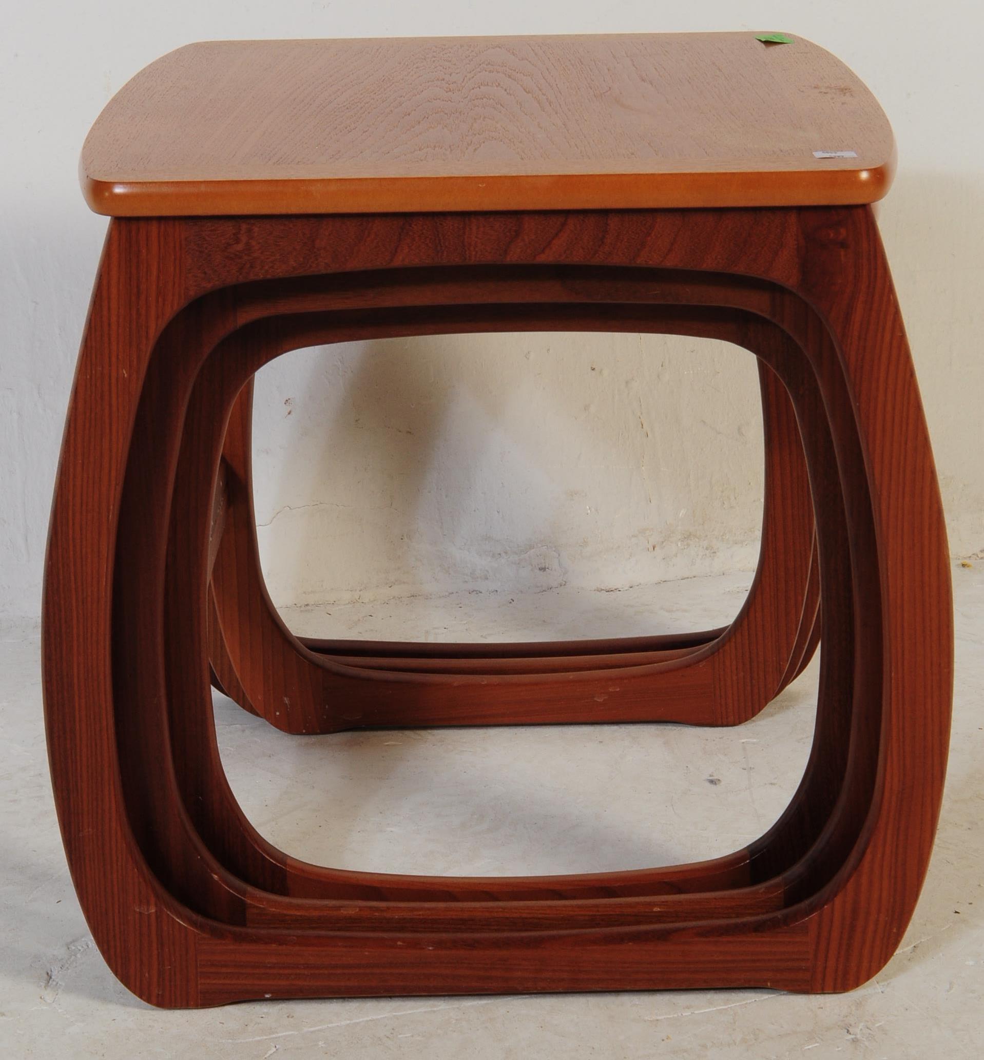 PARKER KNOLL - 20TH CENTURY TEAK NEST OF TABLES - Image 3 of 5