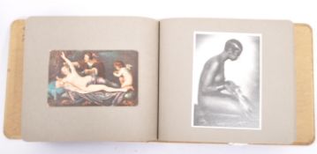 COLLECTION OF EROTIC POSTCARDS - EROTIC TO 1990S