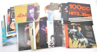 LARGE COLLECTION OF LONG PLAY 33 RPM VINYL RECORD ALBUMS
