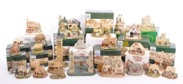 COLLECTION OF LILLIPUT LANE HERITAGE & OTHER MINIATURES