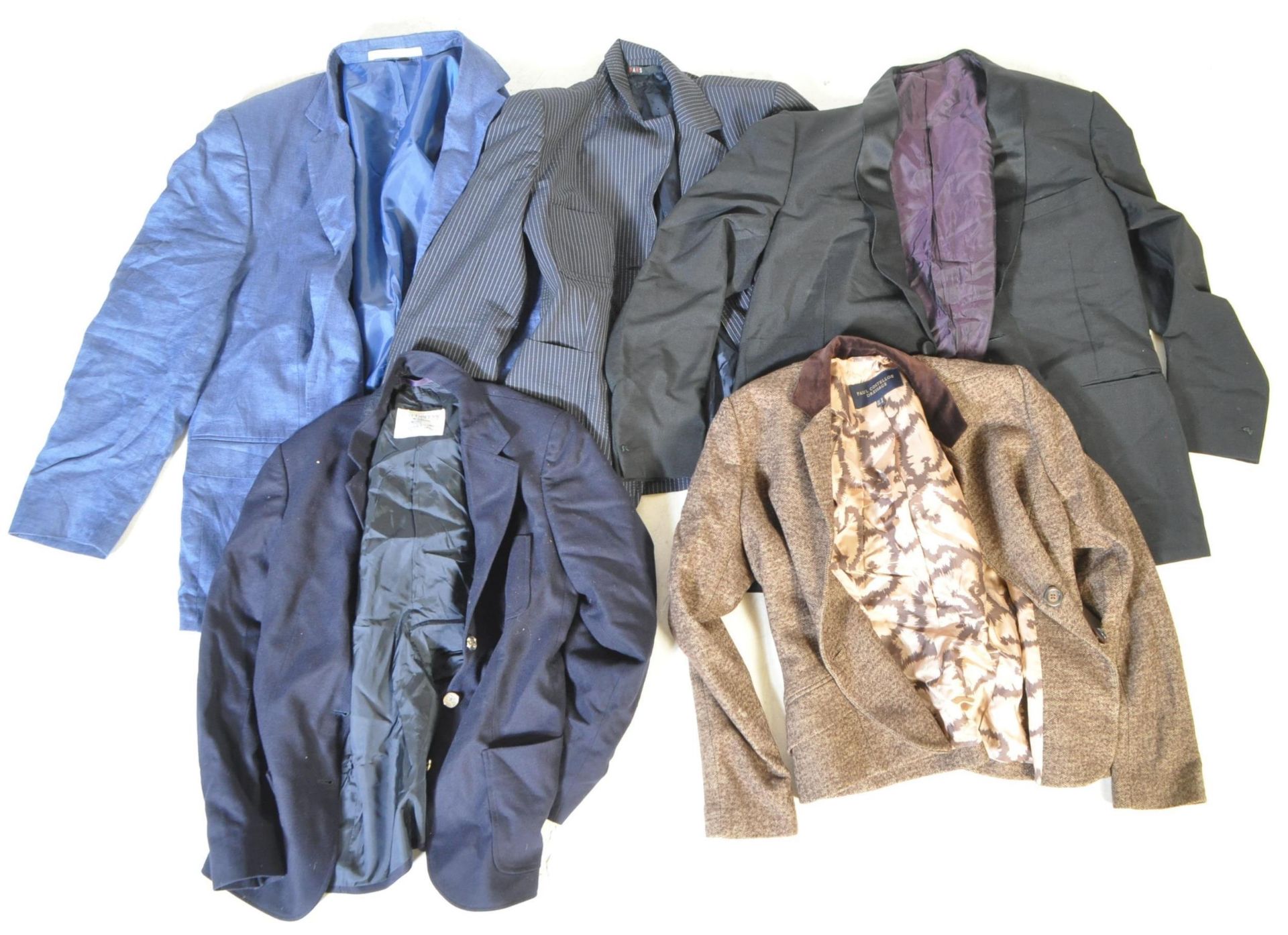 COLLECTION OF VINTAGE JACKETS - BURBERRY - COSTELLO - ACKERMAN