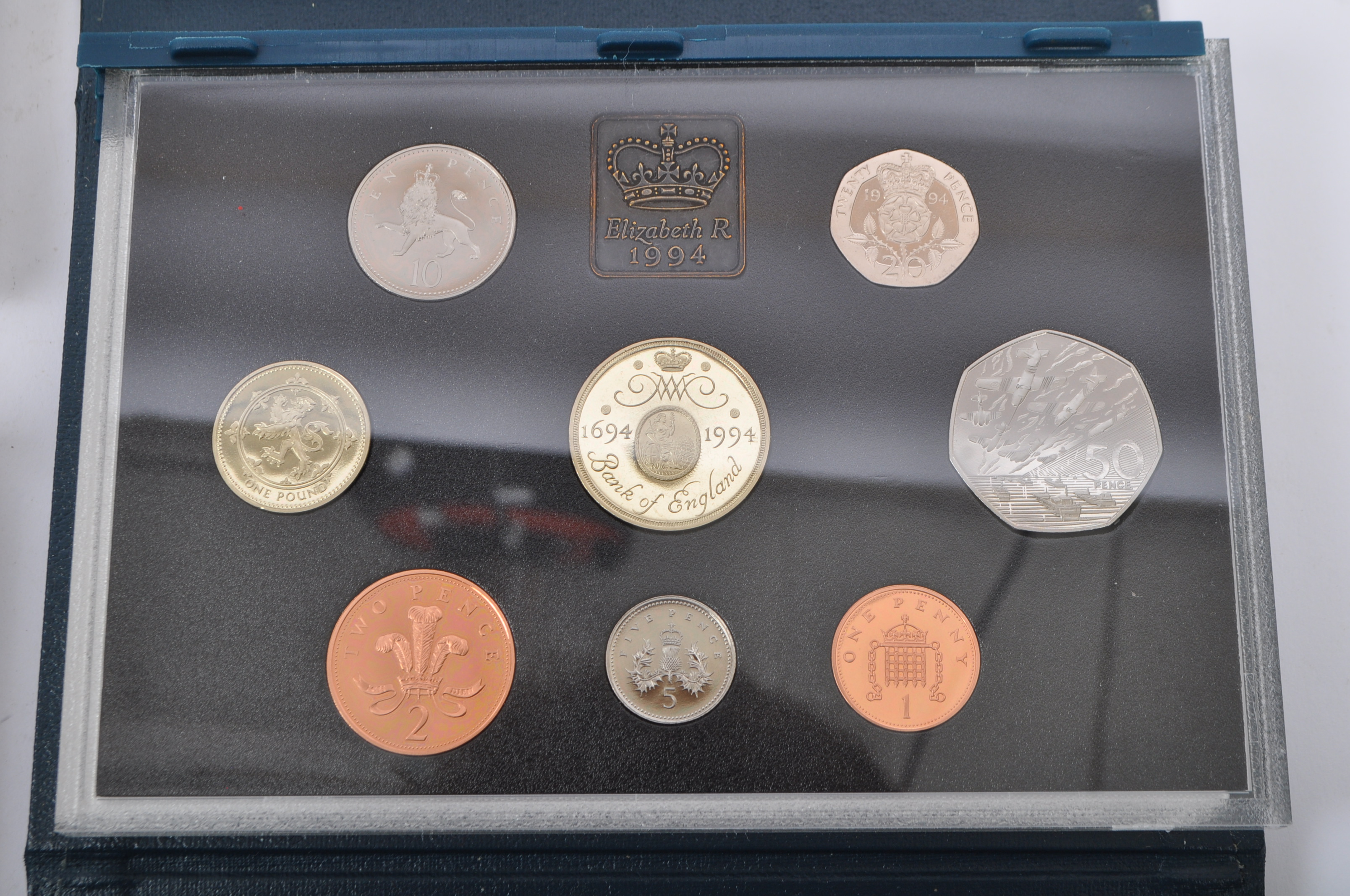 THE ROYAL MINT UNITED KINGDOM PROOF COIN COLLECTION PACKS - Image 3 of 6