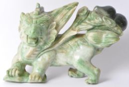 VINTAGE 20TH CENTURY CHINESE FOO DOG / GUARDIAN LION