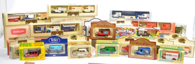 COLLECTION OF VINTAGE 20TH DIECAST CAR / VAN MODELS