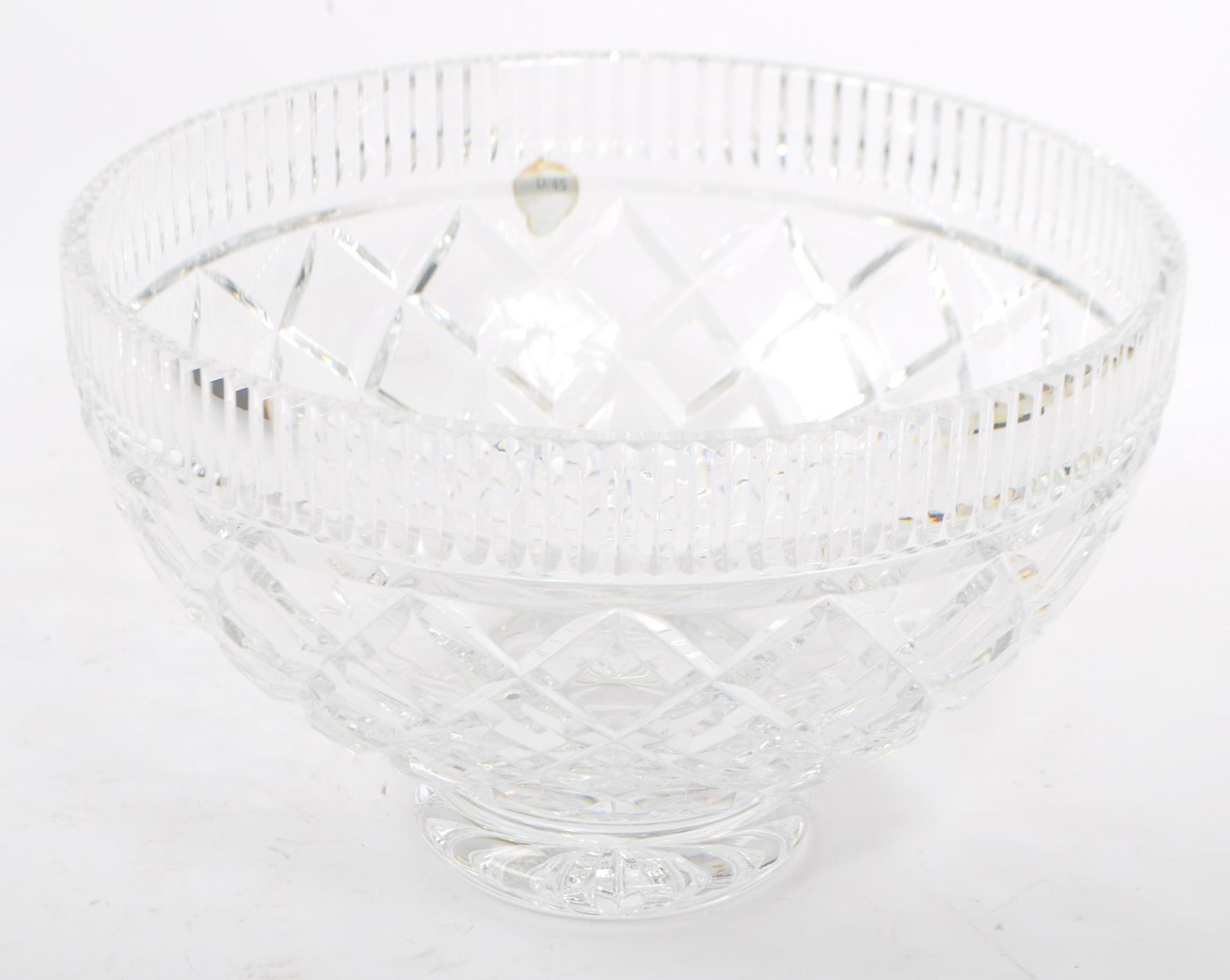 WATERFORD CRYSTAL KILLEEN 10" BOWL IN ORIGINAL BOX - Image 2 of 4