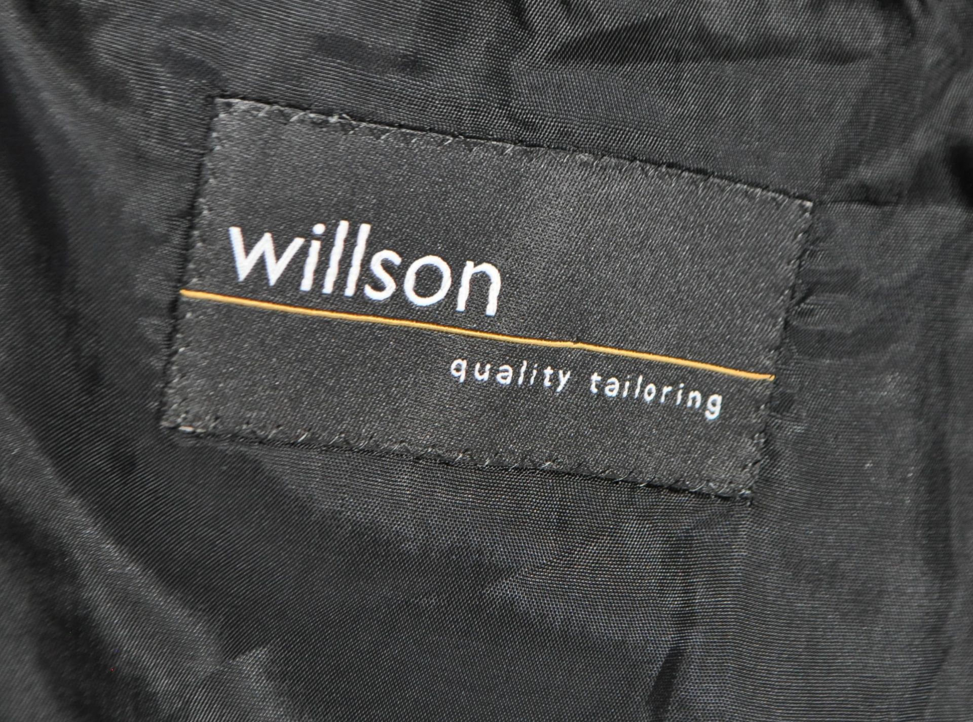 CONTEMPORARY TROUSER / JACKET SUITE BY WILLSON TAILORING - Image 3 of 5