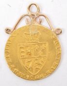 GREAT BRITAIN - GEORGE III - 1798 GOLD FULL GUINEA