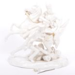 MICHAEL SUTTY PORCELAIN MILITARY FIGURE - FACTORY PROTOTYPE