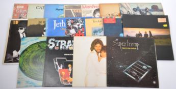 COLLECTION OF VINTAGE 20TH CENTURY LONG PLAY VINYL RECORDS