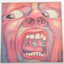 VINTAGE MID 20TH CENTURY KING CRIMSON RECORD ALBUM