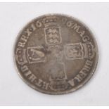 17TH CENTURY WILLIAM III SIXPENCE UNITED KINGDOM COIN