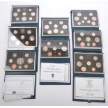 THE ROYAL MINT UNITED KINGDOM PROOF COIN COLLECTION PACKS