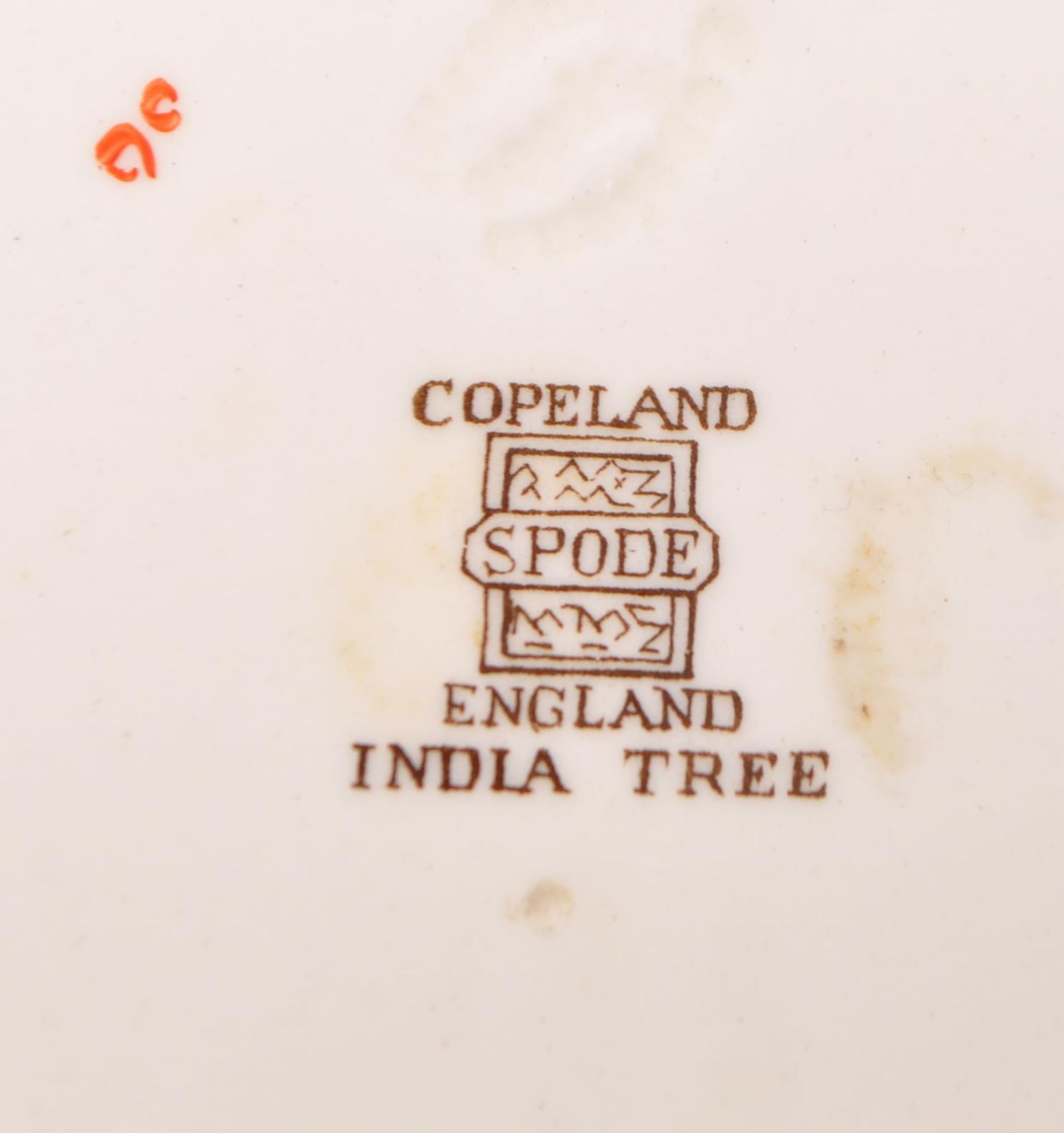 COPELAND SPODEINDIA TREE PATTERN PART TEA SERVICE - Bild 5 aus 5