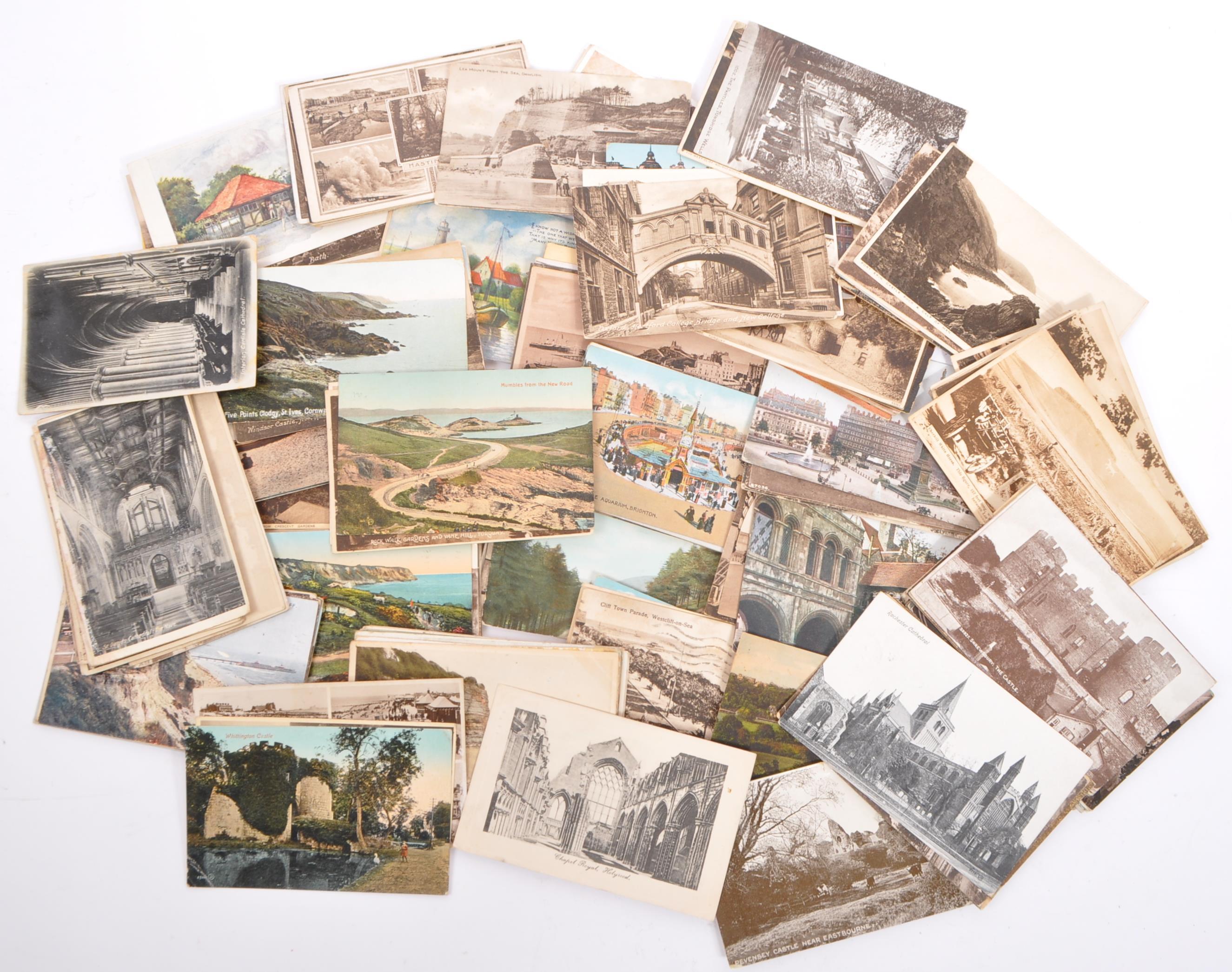 COLLECTION OF TOPOGRAPHICAL POSTCARDS - Image 2 of 4