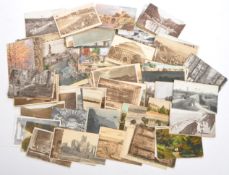 COLLECTION OF TOPOGRAPHICAL POSTCARDS
