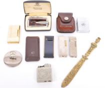 COLLECTION 19TH CENTURY & LATER CURIOS - LIGHTERS