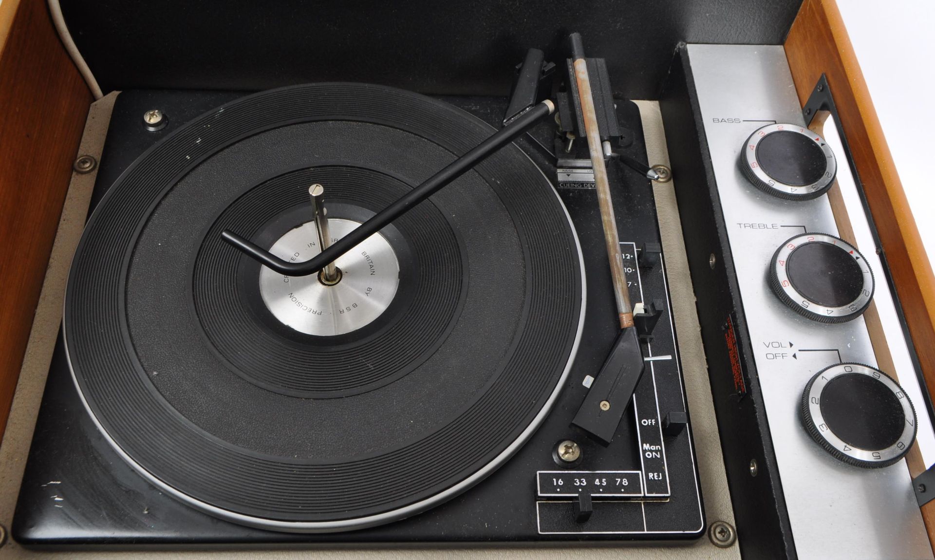 MID 20TH CENTURY CIRCA 1970S MURPHY RECORD PLAYER W/ AMP - Bild 3 aus 5