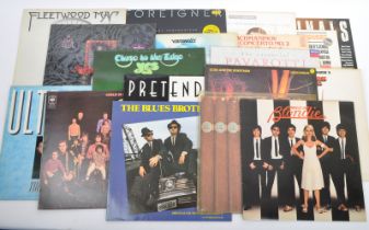 COLLECTION OF VINTAGE 20TH CENTURY VINYL RECORD ALBUMS