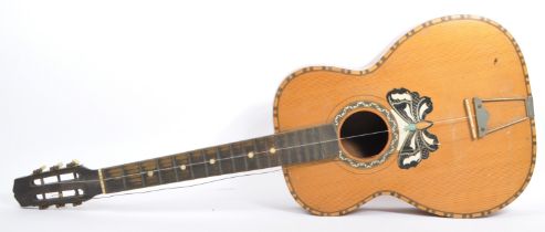 1910 ACOUSTIC CATANIA GUITAR IN THE STYLE OF ERMELINDA SILVESTRI