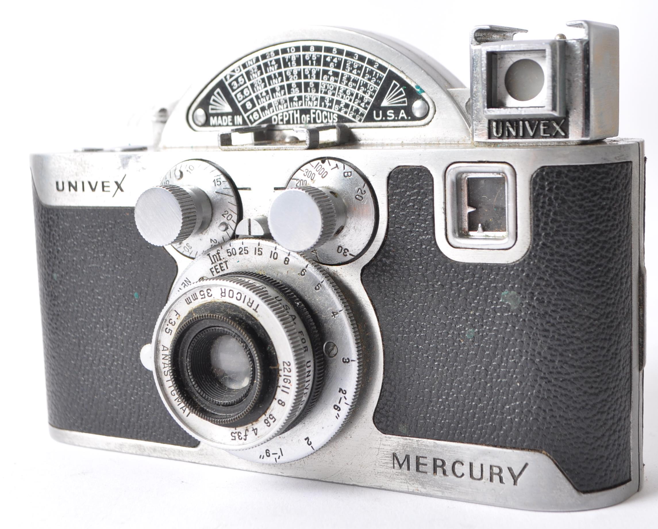 EARLY 20TH CENTURY UNIVEX MERCURY CAMERA - Image 4 of 6