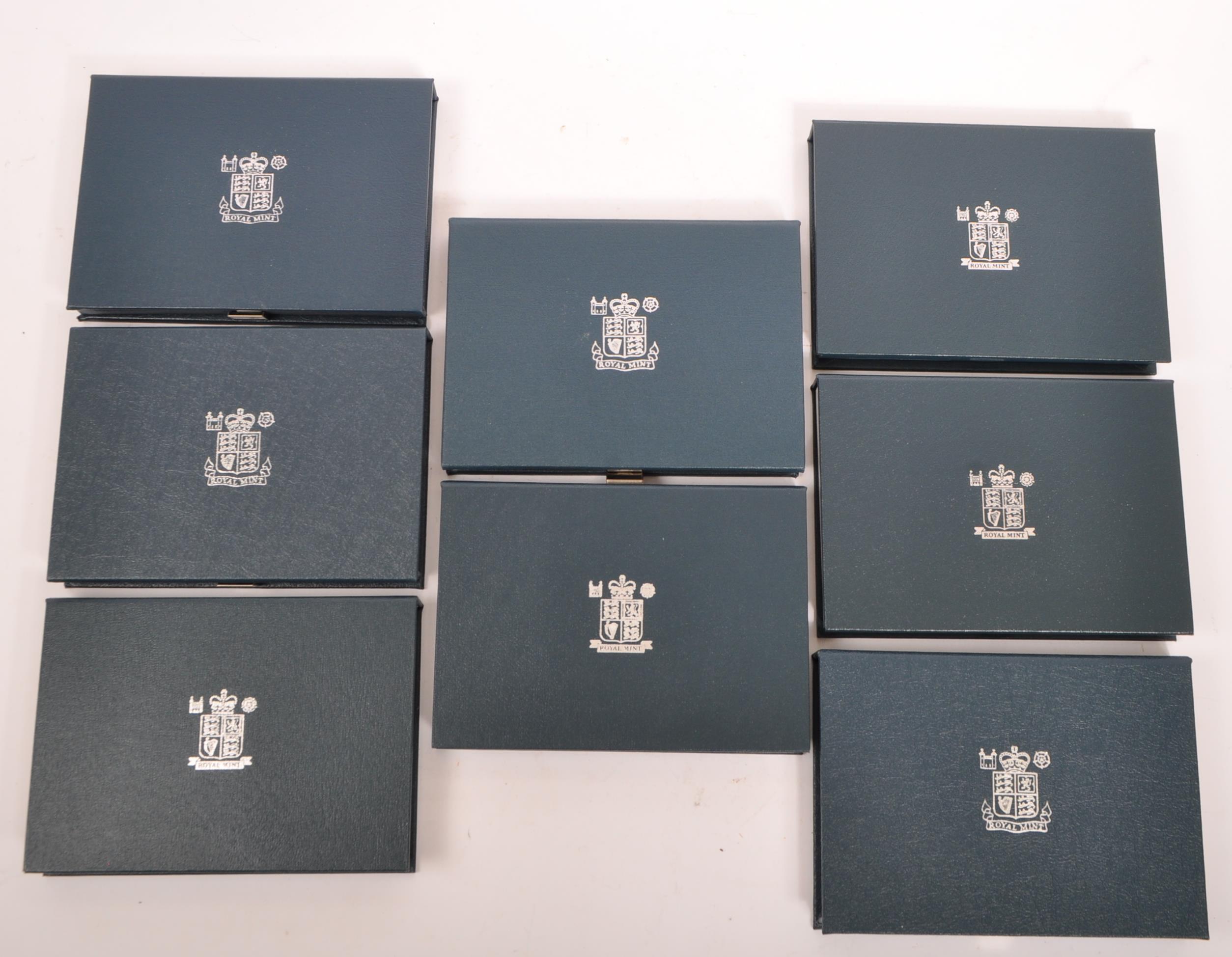 THE ROYAL MINT UNITED KINGDOM PROOF COIN COLLECTION PACKS - Image 6 of 6