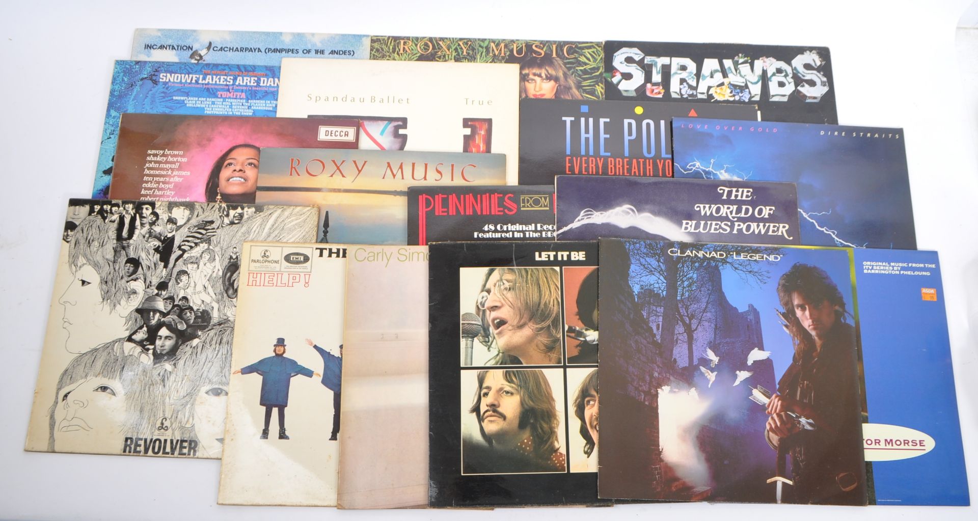 COLLECTION OF VINTAGE 20TH CENTURY VINYL RECORD ALBUMS - Bild 2 aus 4