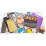 COLLECTION OF VINTAGE 20TH CENTURY LP VINYL RECORDS